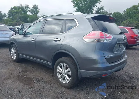 2015 Nissan Rogue Sv z USA, uszkodzony, nr VIN 5N1AT2MV8FC926694